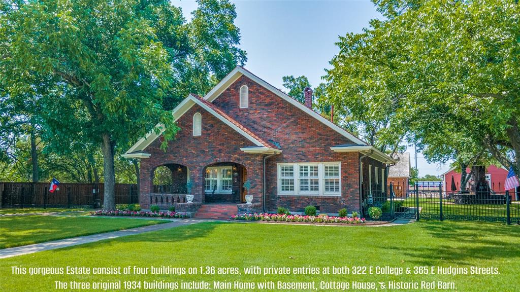 Original Town of Grapevine - Residential