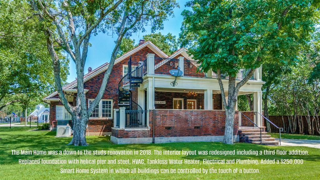 Original Town of Grapevine - Residential