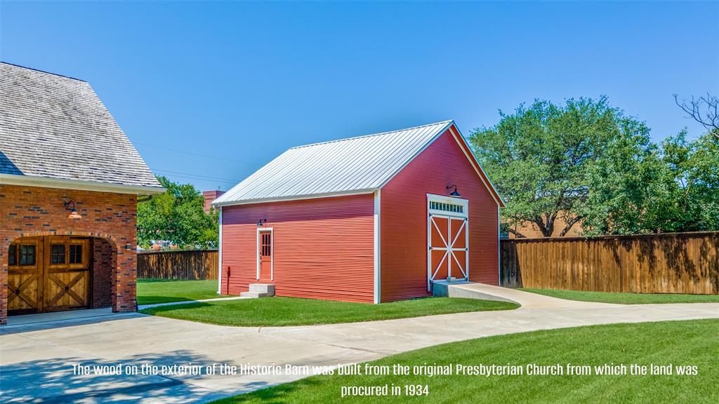 Original Town of Grapevine - Residential