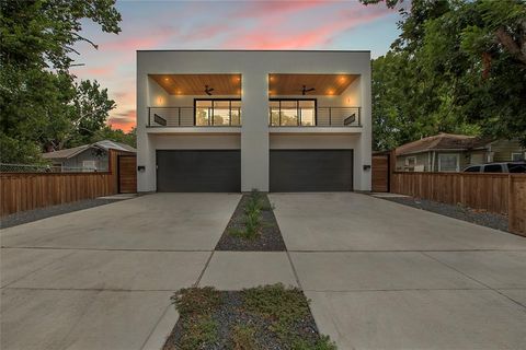 A home in Dallas