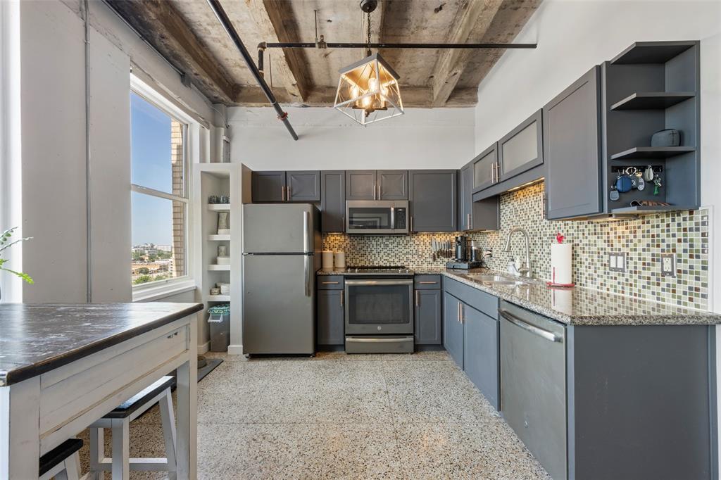 Texas & Pacific Lofts Condo - Residential