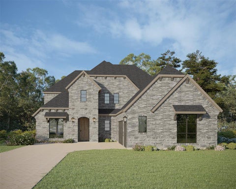 Photo of 813 Bella Casa Drive, Keller, TX 76248 (MLS # 21383579)