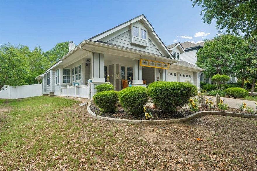 3 bed, 2 bath home with one of the better lot positions in the neighborhood—backing directly to a peaceful greenbelt with no rear neighbors. You get the privacy, open view, and a quieter backyard that’s hard to find at this price point.

Inside, the layout is straightforward and functional with a comfortable flow between the living, dining, and kitchen areas. Good natural light and practical use of space make it easy to live in or lease out without needing major changes.

The backyard is the real win—plenty of room to relax, entertain, or let pets run, all while looking out over green space instead of another fence line.

Located in a well-kept community with a clubhouse and pool, giving you added lifestyle value without stretching the budget.