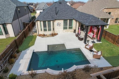 A home in Van Alstyne