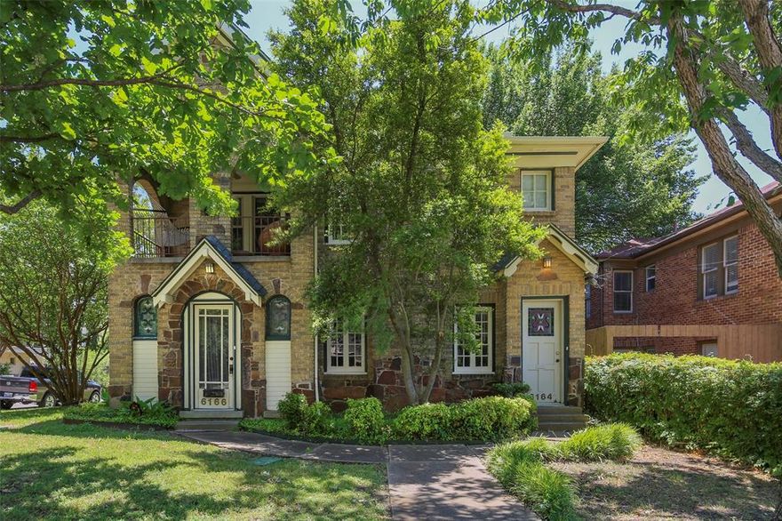 Beautiful classic lower Tudor duplex featuring hardwoods, updated kitchen and baths, designer paint, covered parking, including a carport, garage and low E-vinyl windows. Close to numerous restaurants, a vet, Bagel bistro, Coffee roaster, Dentist, Yoga studio & much more. Easy to lease!