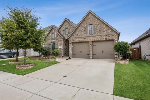 A home in Forney