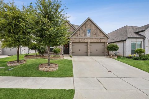 A home in Forney