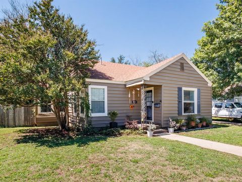 A home in Brownwood