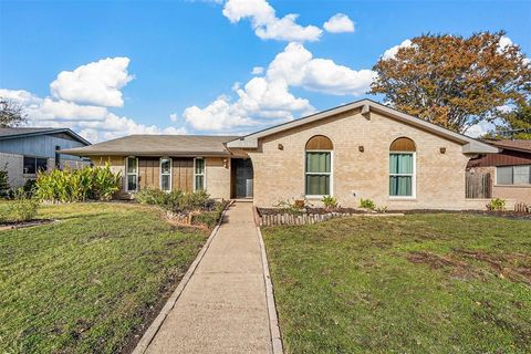 A home in Garland