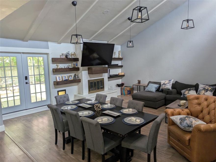 Welcome to Your Dream Home at the End of a Quiet Cul-de-Sac! This beautifully maintained 4-bedroom, 2-bath home offers the perfect blend of comfort, style, and functionality. Step inside to an open floor plan designed for effortless entertaining, featuring a spacious living area that flows seamlessly into the updated kitchen with modern finishes and ample counter space. The covered patio extends your living space outdoors ideal for weekend BBQs, relaxing evenings, or hosting friends and family. Nestled at the end of a peaceful cul-de-sac, this home offers privacy and a sense of community, making it the perfect retreat. Don’t miss your chance to own this move-in-ready gem!