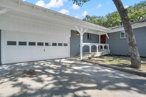 A home in Fort Worth