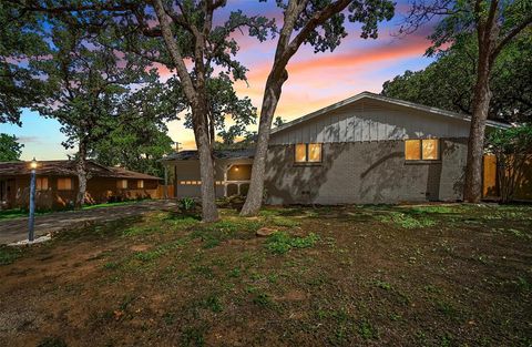 A home in Fort Worth