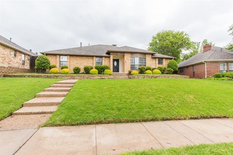 A home in Carrollton