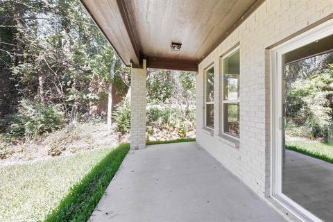 A home in Gun Barrel City