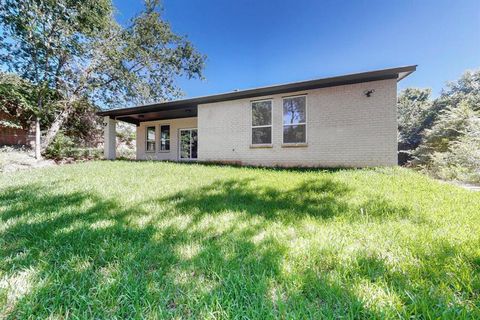 A home in Gun Barrel City