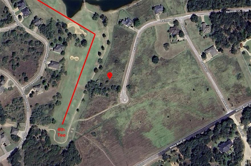 Prime golf course lot in the highly sought-after White Bluff Resort on Lake Whitney that combines country elegance with resort living. This premium lot backs directly to the 4th fairway of White Bluff New Course, one of two championship 18-hole golf courses in White Bluff, surrounded by rolling hills, limestone bluffs, and serene views. Nestled inside a secure, gated community with 24-7 onsite security, White Bluff offers a relaxed resort lifestyle just over an hour from the DFW metroplex. Ownership comes with 36 FREE rounds of golf per year (more available for purchase) and includes full access to premium amenities: four pools, a marina, boat launch and community dock; restaurants, spa, fitness center, tennis courts, parks, pickle ball and more. Wildlife roams freely, adding to the tranquil, natural beauty of the setting. With custom home builders available, you can design a luxury escape tailored to your tastes, whether as a primary residence, weekend getaway, or future investment. Come experience the perfect blend of country charm, natural beauty, and upscale leisure for yourself.