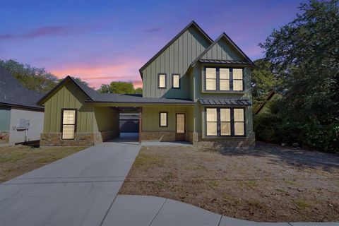 A home in Weatherford