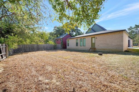 A home in Weatherford