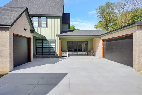 A home in Weatherford