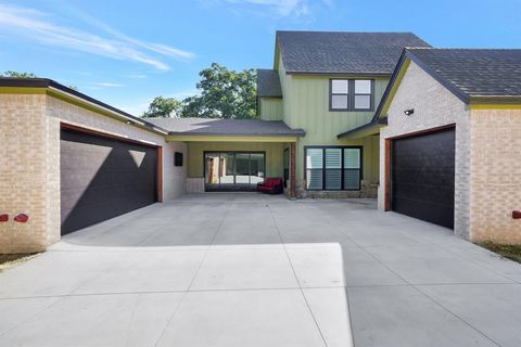 A home in Weatherford