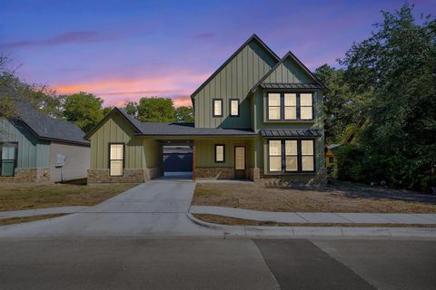 A home in Weatherford