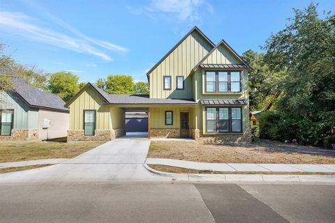 A home in Weatherford