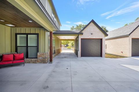 A home in Weatherford