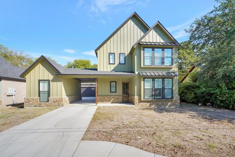 A home in Weatherford