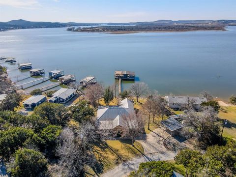 1631 Fuller Road Possum Kingdom Lake TX 76449