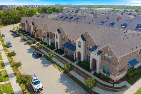 A home in Flower Mound