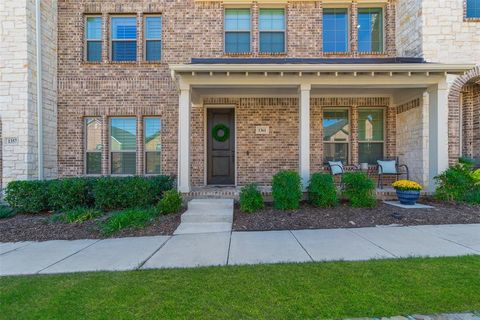 A home in Flower Mound