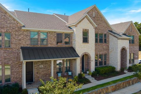 A home in Flower Mound