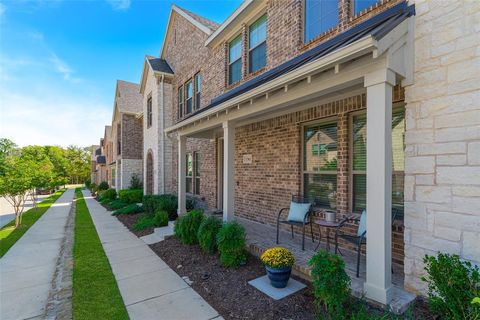 A home in Flower Mound