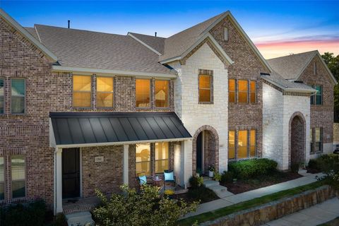 A home in Flower Mound