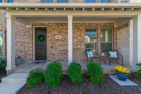 A home in Flower Mound