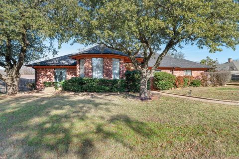 A home in Sherman