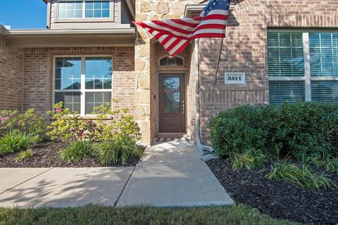 A home in Melissa