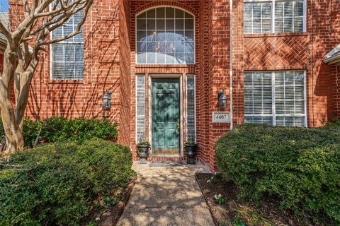 A home in Dallas