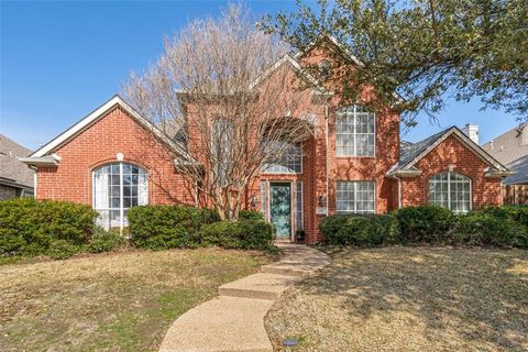 A home in Dallas