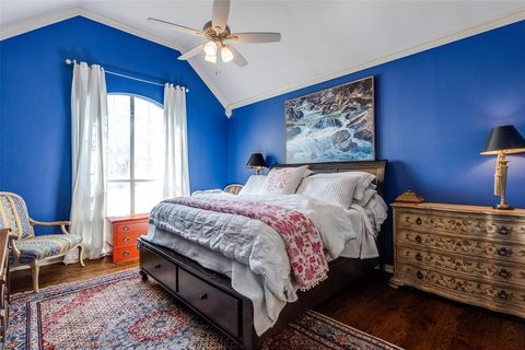 A home in Dallas