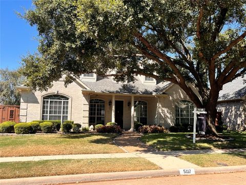 A home in Plano