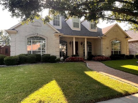 A home in Plano