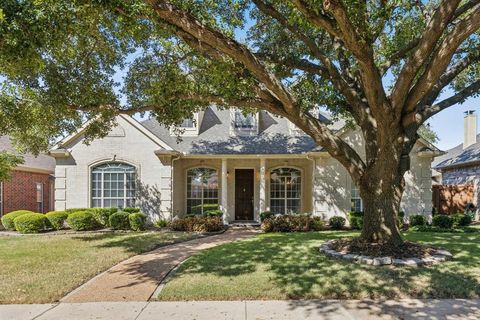 A home in Plano