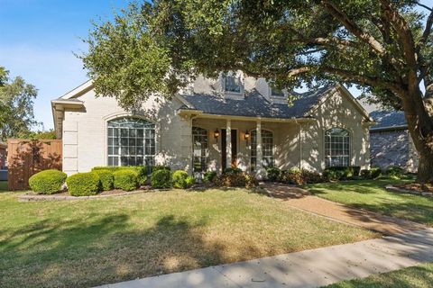 A home in Plano