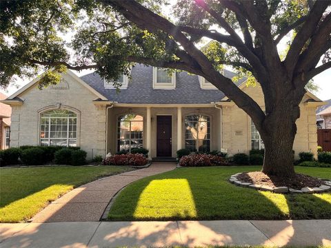 A home in Plano