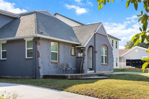 A home in Dallas