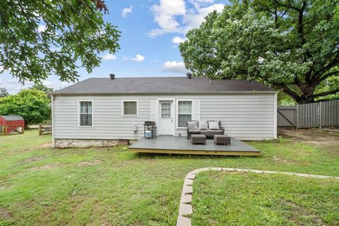 A home in Weatherford