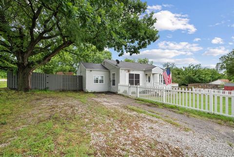 A home in Weatherford