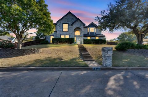 363 Balcones Drive Fort Worth TX 76108
