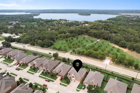 A home in Hickory Creek